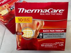 Miếng Dán THERMACARE Real Heat That Heals