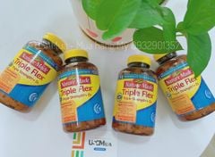 Viên Uống NATURE MADE Triple Flex Triple Strength + D3