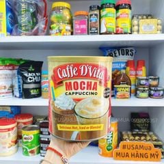 Bột Hòa Tan CAFFE D'VITA Mocha Cappuccino