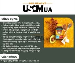 Viên Uống Dầu Cá Omega 3 NATURE MADE Fish Oil 1200mg 300 Viên