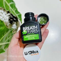 Viên Uống Thơm Miệng BREATH PEARLS Orginal Fresh Mint