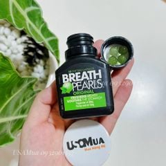Viên Uống Thơm Miệng BREATH PEARLS Orginal Fresh Mint