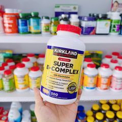 TPCN KIRKLAND Super B-Complex With Electrolytes, 500 Viên