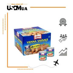 Xúc Xích LIBBY’S Vienna Sausage 130g