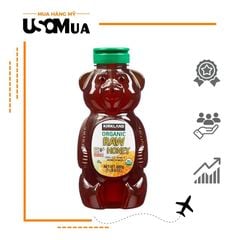 Mật Ong KIRKLAND SIGNATURE Organic Raw Honey