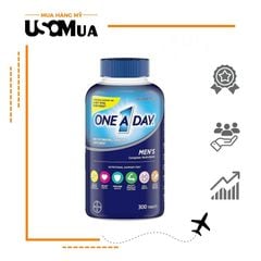 Viên Uống Vitamin Tổng Hợp ONE A DAY For Men's