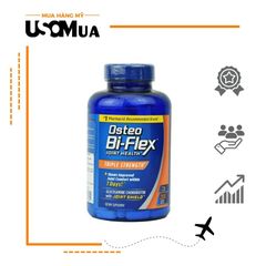 Viên Uống Bổ Khớp OSTEO Bi-Flex Triple Strength Glucosamine Chondrotin With Joint Shield