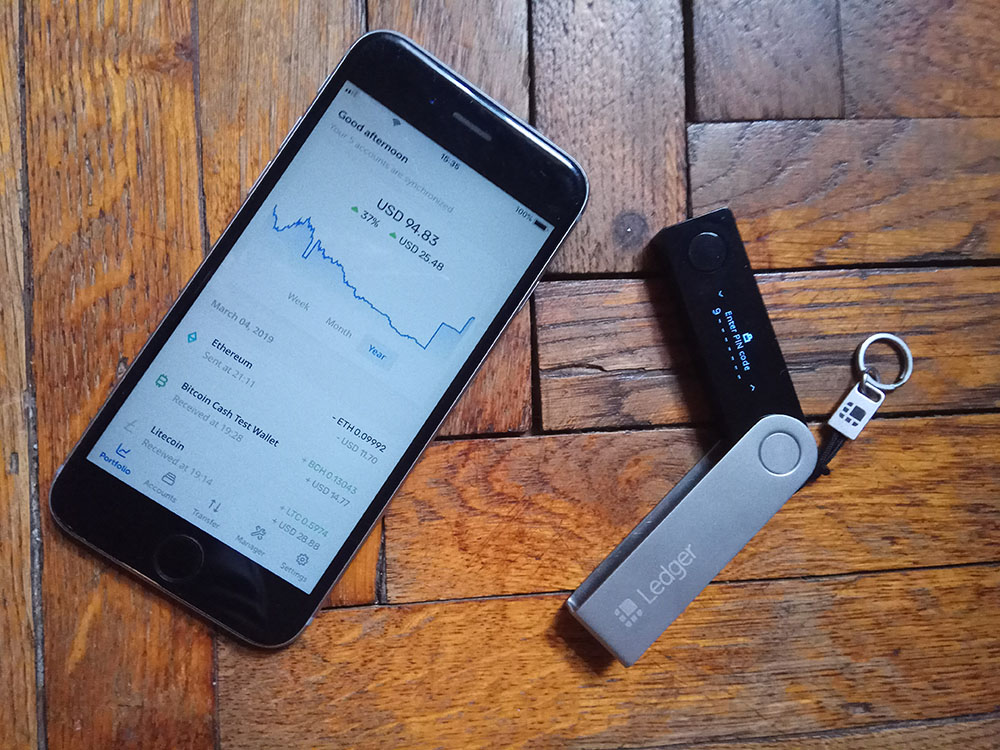 Ví Lạnh LEDGER Nano X