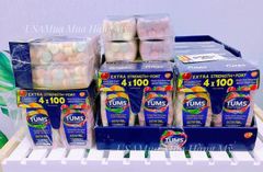Viên Nhai Hỗ Trợ Đau Dạ Dày TUMS Assorted Berries Extra Strength-Fort 750mg