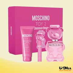 Set nước hoa Moschino Toy 2 Bubble Gum (EDT 100ml + 10ml & Body Lotion 100ml)