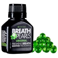 Viên Uống Thơm Miệng BREATH PEARLS Orginal Fresh Mint