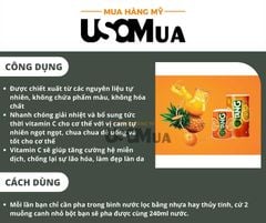 Bột Hòa Tan TANG Vị Cam