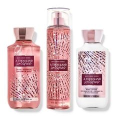 Sữa Tắm BATH & BODY WORKS A Thousand Wishes With Pro-Vitamin B5 + Aloe
