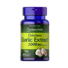 Viên Uống Tinh Dầu Tỏi PURITAN'S PRIDE Garlic Oil 1000mg