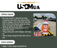 Viên Uống KIRKLAND SIGNATURE Vitamin C 1000mg