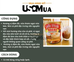 Bột Hòa Tan CAFFE D'VITA Mocha Cappuccino