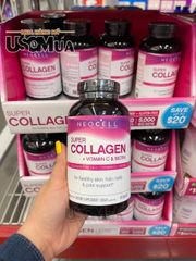 Viên Uống NEOCELL Super Collagen With Vitamin C & Biotin