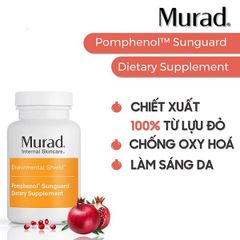 Viên Uống Chống Nắng Nội Sinh MURAD Pomphenol Sunguard Dietary Supplement