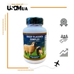 Viên Uống Nhau Thai Cừu NU-HEALTH Sheep Placenta