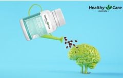 Viên Uống Bổ Não Úc HEALTHY CARE Ginkgo Biloba 2000mg