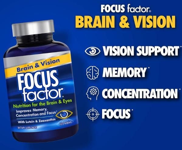Viên Uống FOCUS FACTOR Nutrition For The Brain