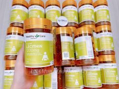 Viên Uống HEALTHY CARE Super Lecithin 1200mg