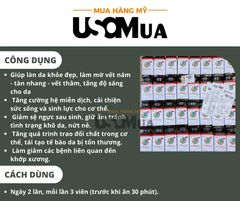 Viên Uống YOUTHEORY Enhanced Formula Collagen + Biotin 6000mg