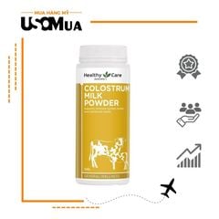 Sữa Bò Non HEALTHY CARE Úc Colostrum Milk Powder Cho Bé 6th+