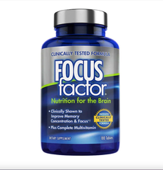 Viên Uống FOCUS FACTOR Nutrition For The Brain
