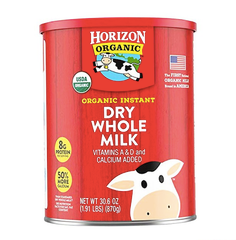 Sữa HORIZON Organic Dry Whole Milk With Vitamins A & D And Calcium Added