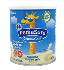 Sữa Bột ABBOTT PediaSure Grow & Gain Vanilla Shake Mix