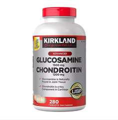 Viên Uống Bổ Khớp KIRKLAND Glucosamine 1500mg & Chondroitin 1200mg
