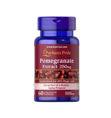 Viên Uống PURITANS PRIDE Pomegranate Extract 250mg
