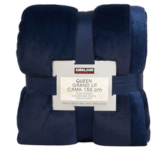 Mền KIRKLAND SIGNATURE Queen Plush Blanket 248 x 233cm