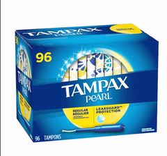Băng Vệ Sinh Dạng Ống TAMPAX PEARL Regular