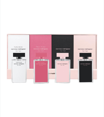 Set Nước Hoa NARCISO RODRIGUEZ For Her Collection 4 x 7.5ml