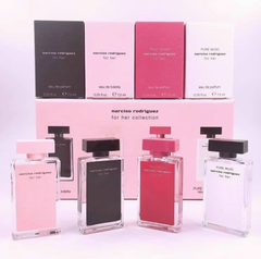 Set Nước Hoa NARCISO RODRIGUEZ For Her Collection 4 x 7.5ml
