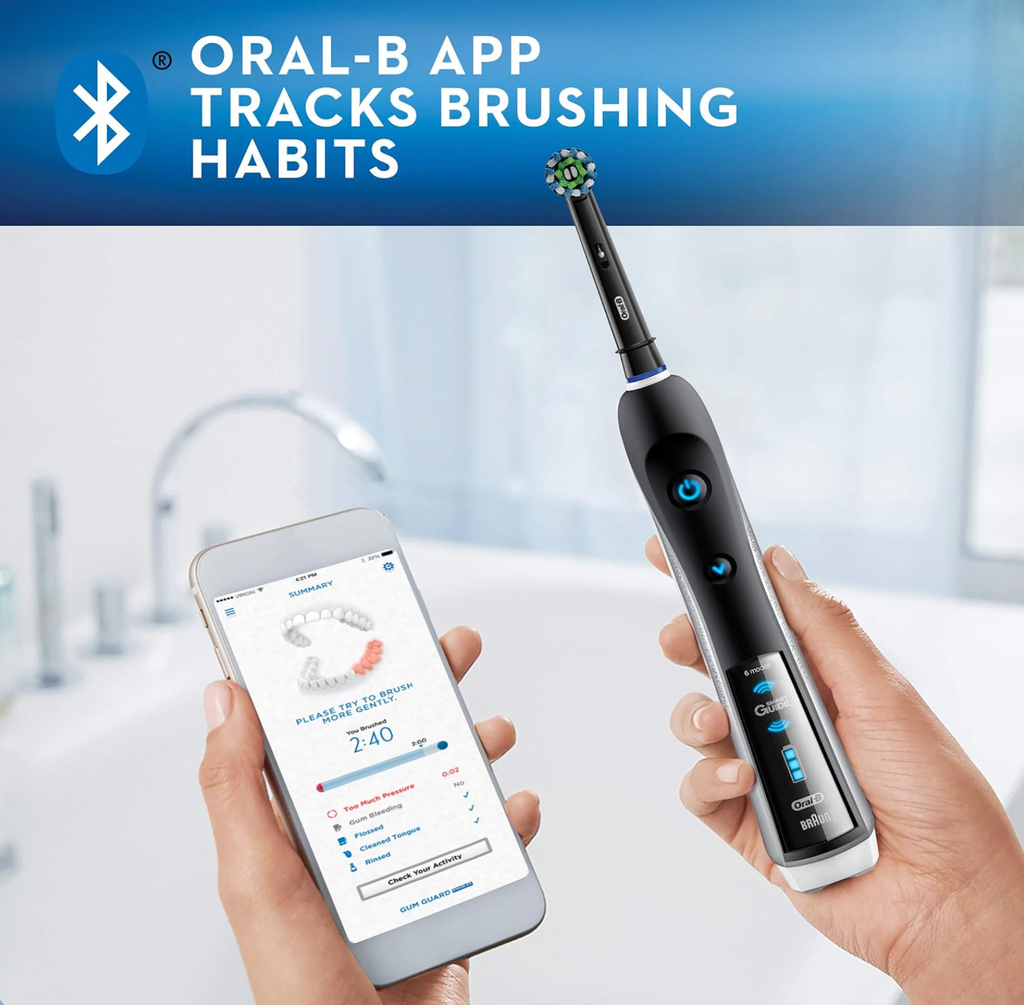 Bàn Chải Điện ORAL-B Smart 5000 Rechargeable Toothbrush