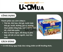 Xúc Xích LIBBY’S Vienna Sausage 130g