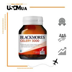 Viên Uống Hỗ Trợ Gout BLACKMORES Celery 3000