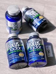 Viên Uống Hỗ Trợ Trí Não FOCUS FACTOR Nutrition For The Brain