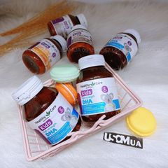 Viên Uống HEALTHY CARE Kids High Strength DHA Cho Bé 4th+