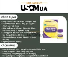 Viên Uống NEXIUM 24HR Treats Frequent Heartburn Capsules