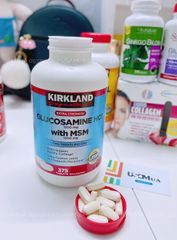 Viên Uống Bổ Khớp KIRKLAND Glucosamine HCL 1500mg With MSM 1500mg