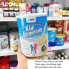 Sữa Úc NESTLE Kid Essentials, 1-10 Years, Hương Vanilla