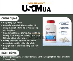 Viên Uống Bổ Khớp SCHIFF Glucosamine 2000mg + Vitamin D3