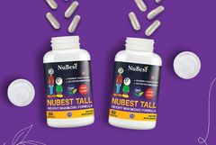 Viên Uống Tăng Chiều Cao NUBEST TALL Height Maximizing Formula Cho Bé 5+