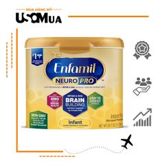 Sữa Bột MEAD JOHNSON Enfamil Neuro Pro Non-GMO