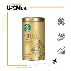Bột Ca Cao STARBUCKS Hot Cocoa Classic