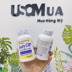 Viên Uống Trắng Da IVORY CAPS Triple Strength Formula 1500mg